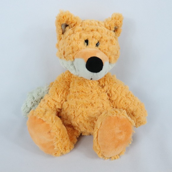 Demdaco Other - Nat & Jules Demdaco Orange Russet Floppy Fox Plush Stuffed Animal 14"